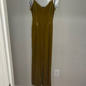 Forever 21 Olive Maxi Dress